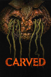 Poster for the movie "Carved"